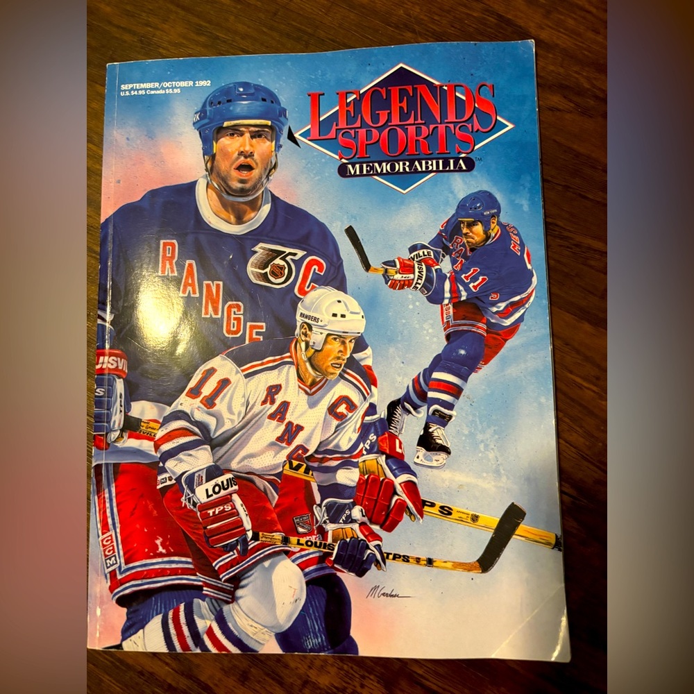 Sports Vintage Collectors Magazine